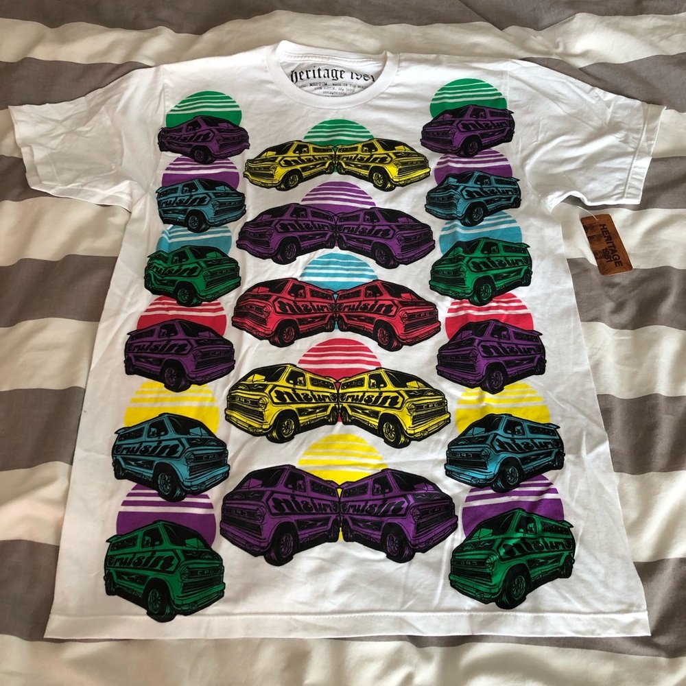 XXI Vintage Car Tee